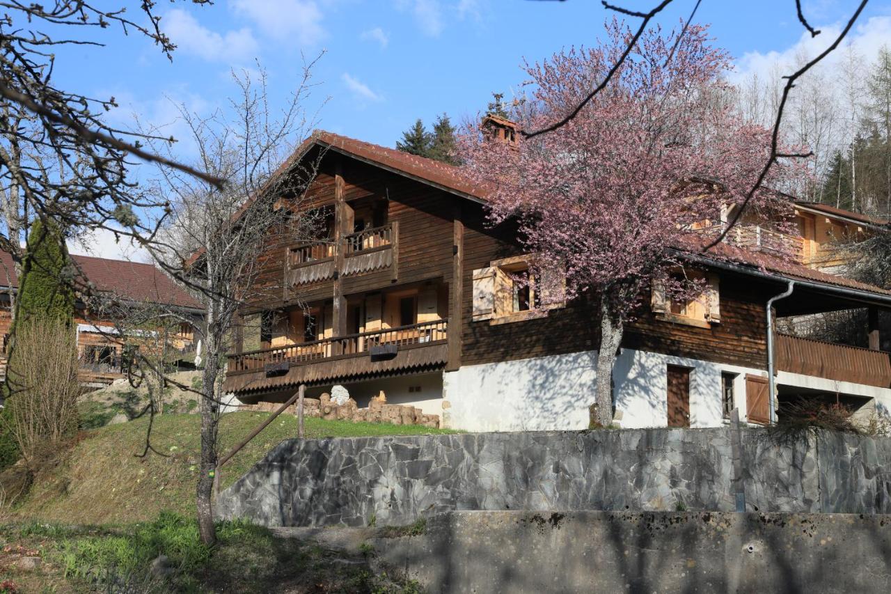 Villa Sous Les Ecotagnes Les Villards-sur-Thônes Exterior foto